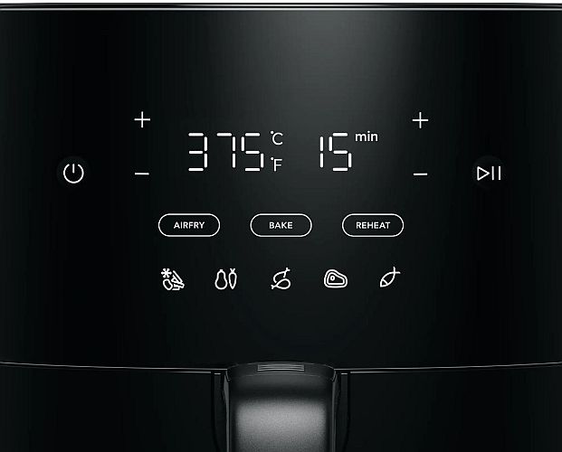 Frigidaire® 5.3 Quart Black 3-in-1 Air Fryer-2