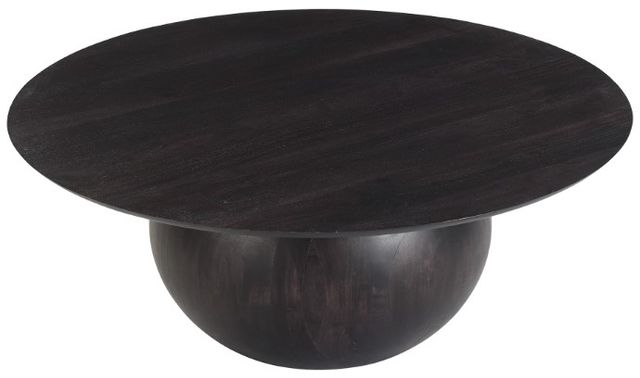 Moe's Home Collection Bradbury Black Small Coffee Table-1