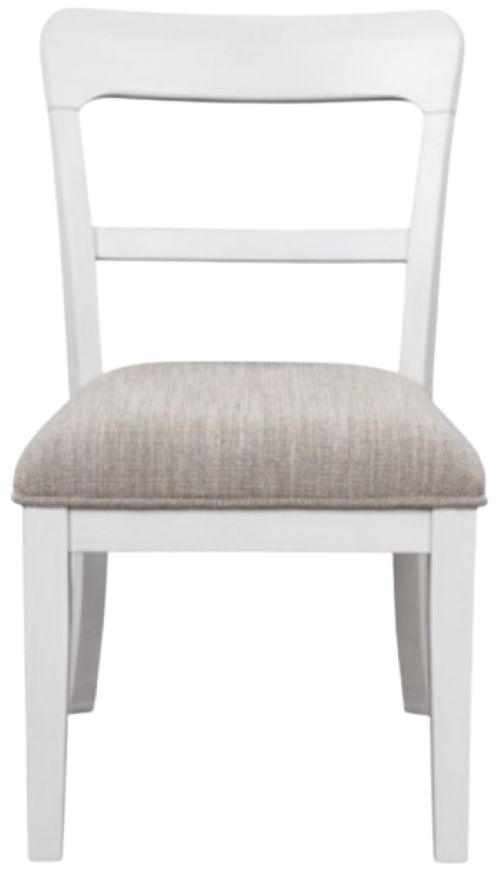 Signature Design by Ashley® Greddinton Gray/White Upholstered Dining Side Chair-1