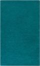 Surya Mystique Deep Teal 5'x8' Area Rug-0