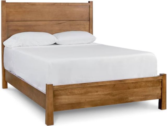 Bassett® Furniture Customizable BenchMade Heritage California King Panel Bed-0