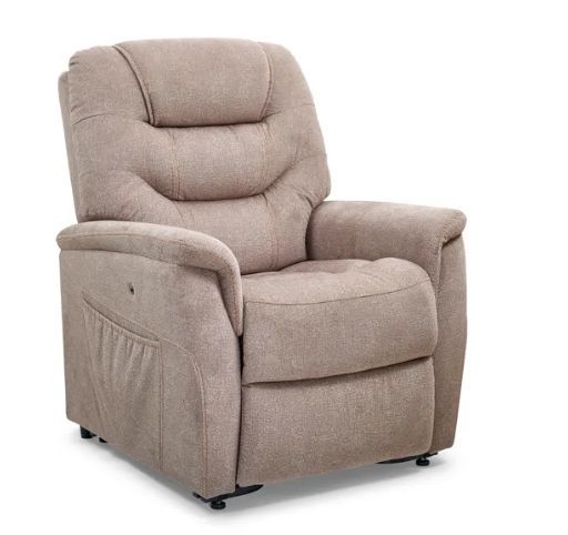 Ultra Comfort™ Explorer Marbella Power Lift Chair Recliner in a Antler Fabric-0