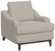 International Furniture Direct Alfa Beige 41" Accent Chair-0