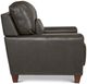 La-Z-Boy® Draper Pewter Leather Chair-3
