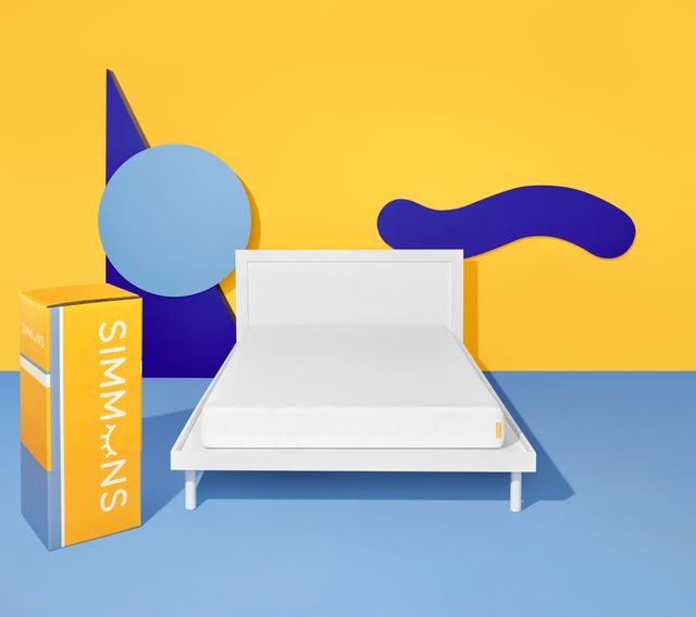 Simmons 8" Medium Firm Gel Memory Foam Mattress In A Box - Queen-3
