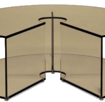 Natuzzi Editions Pepe Bronze Round Central Table-1