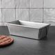 Magnolia Home by Joanna Gaines Silver Bread Loaf Pan-2