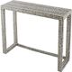 A & B Home Janus Black Capiz Inlay Console Table-1