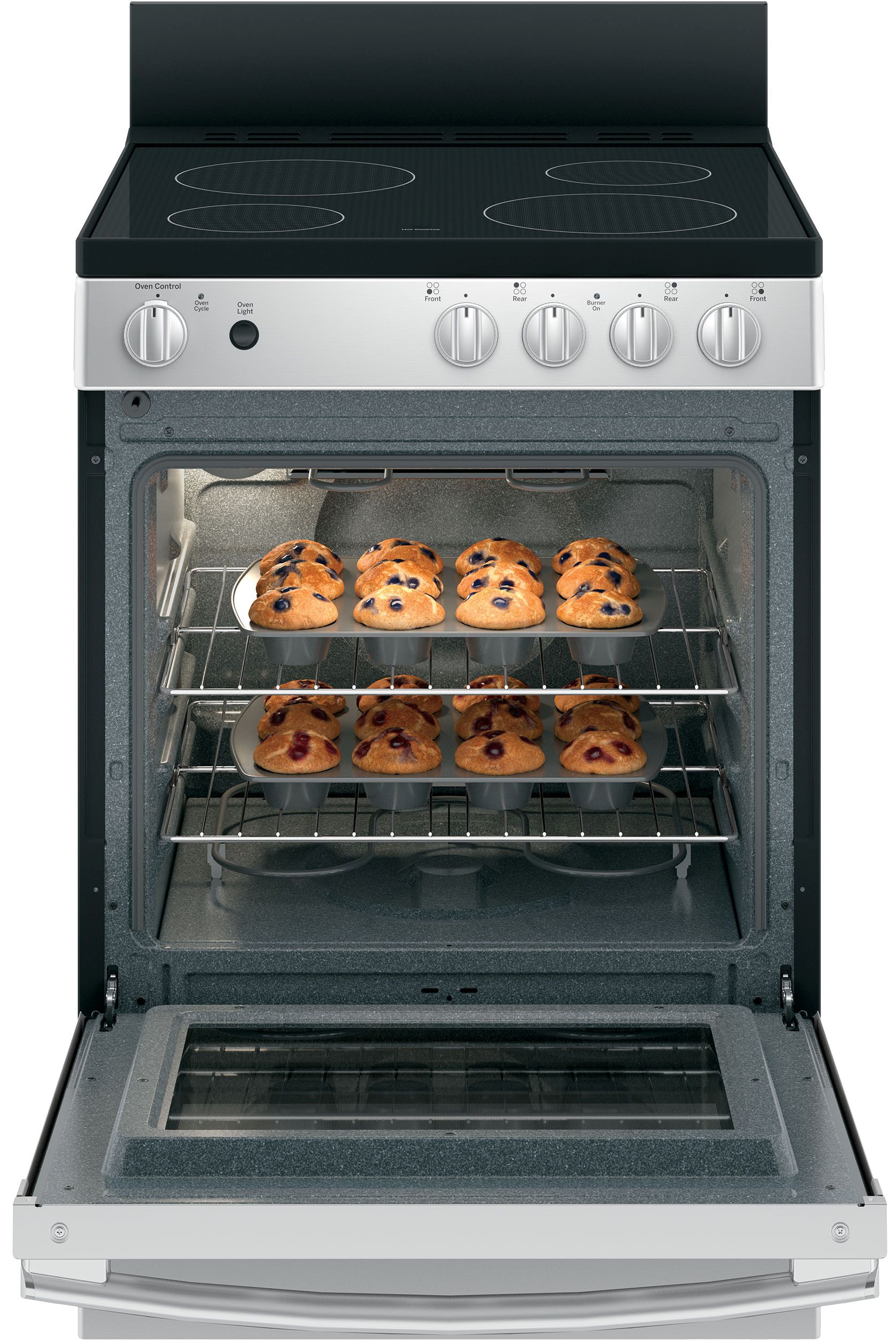 GE 24" Front Control Range - Thumbnail 5