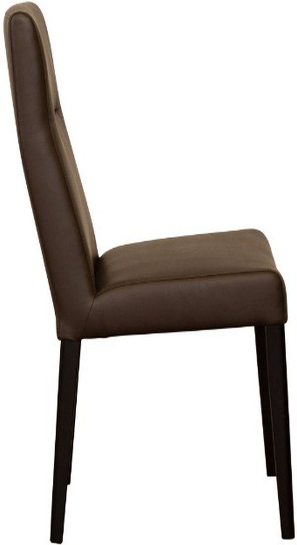 Porter International Designs Verona Brown Upholstered Dining Side Chair-2