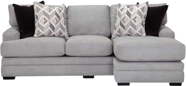 Franklin™ Cleo 2-Piece Casey Pebble L-Shape Sectional with Chaise-1