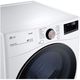 LG 7.4 Cu. Ft. White Front Load Electric Dryer-4
