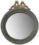 A & B Home Gold/Slate Grey Mirror -1