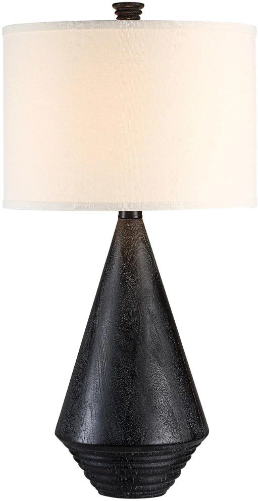 Renwil® Everren Tortora Matte Black Table Lamp-3