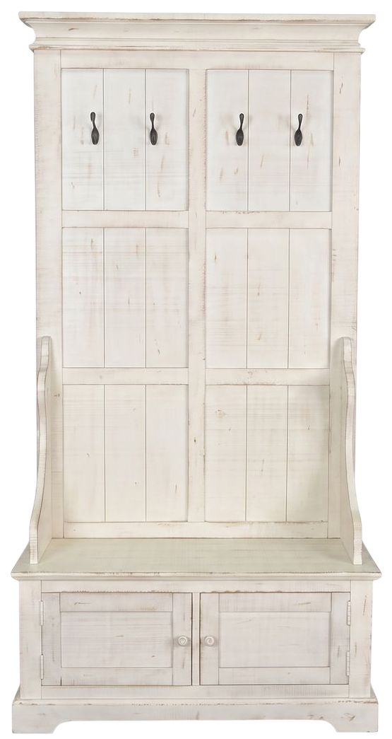 Sunny Designs™ White Sand Hall Tree-2