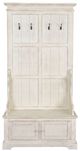 Sunny Designs™ White Sand Hall Tree-2
