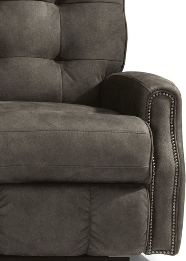 Flexsteel® Devon Power Reclining Loveseat with Power Headrests-1
