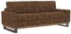 International Furniture Direct Mita Brown Sofa-0