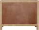 Elizabeth Ann Home Kate Rattan Natural Dresser-4
