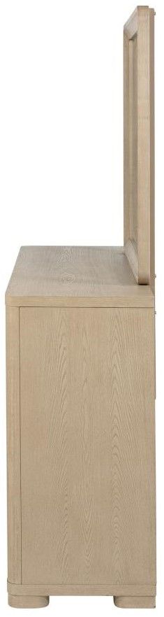 Coaster® Ladera Light Elm Dresser and Mirror-3
