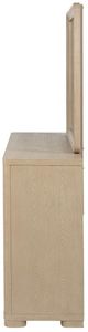 Coaster® Ladera Light Elm Dresser and Mirror-3