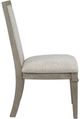 New Classic® Home Furnishings Mariana Gray/Vintage Creme Upholstered Side Chair-3