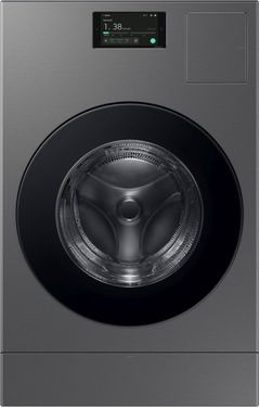 Samsung® Bespoke 6.1 Cu. Ft. Dark Steel Washer Dryer Combo