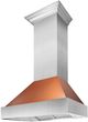 ZLINE 30" Copper Outdoor Wall Mounted Range Hood -1