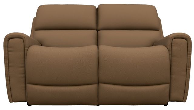 La-Z-Boy® Apollo Camel Power Reclining Loveseat with Headrest and Lumbar-1
