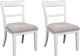 Signature Design by Ashley® Chadworth White Upholstered Dining Side Chair-2