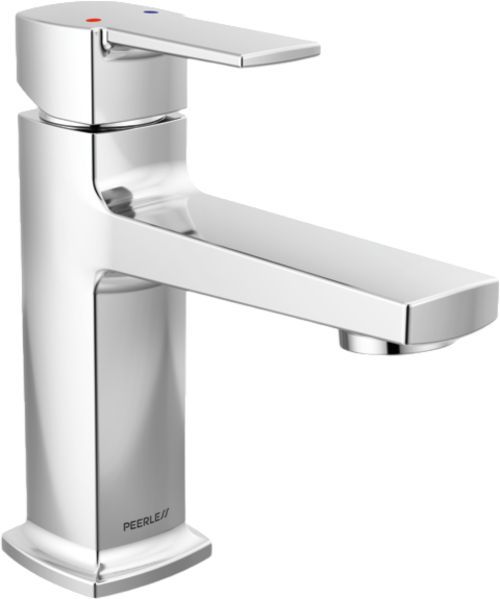 Peerless Ezra® Chrome Single Handle Lavatory Faucet-0