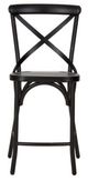 Liberty Vintage Black X Back Counter Chair - Set of 2-1