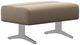 Stressless® by Ekornes® Customizable Stella Medium Ottoman with Steel Legs-0