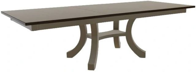 Mavin Customizable 38" Rectangular Extendable Dining Table with 2 Leaves-0