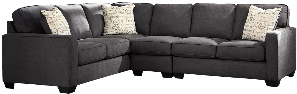 Alenya 3 piece sectional charcoal discount