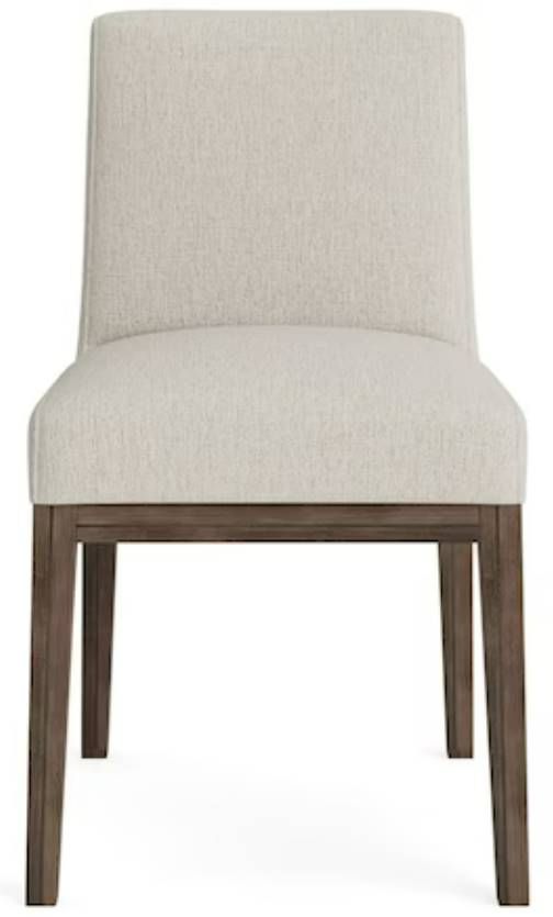 Bassett® Furniture Customizable BenchMade Holt Maple Upholstered Dining Side Chair-1