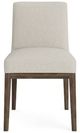 Bassett® Furniture Customizable BenchMade Holt Maple Upholstered Dining Side Chair-1
