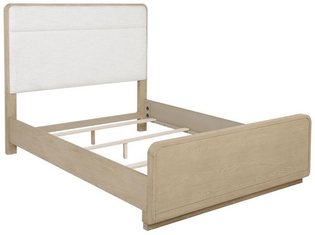Coaster® Ladera Cream/Light Elm Eastern King Panel Bed -1