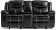 Mazin Furniture Bastrop Double Glider Reclining Loveseat-0