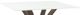 Amisco Customizable Asterisk White Round Counter-Height Table-1