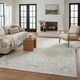 Oriental Weavers™ Lauren Gray 5'x7' Style 3 Area Rug-2