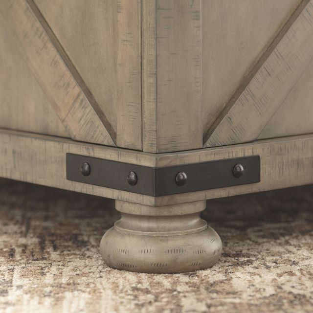 Signature Design by Ashley® Aldwin Gray Coffee Table with Lift Top Storage-3