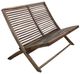 A & B Home Bayside Natural Wood Outdoor Retreat Acacia Loveseat-0