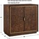Uttermost® Flores Walnut 2-Door Cabinet-3