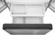 Midea® 33" 22.6 Cu. Ft. Stainless Steel Counter Depth French Door Refrigerator with Icemaker-5