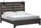 Emerald Home Thompson Stone Brown King Panel Bed-0