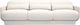 TOV Furniture Azalea Cream Sofa-3