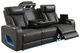 ACME Furniture Taddeo Dark Gray Power Reclining Sofa with Power Headrest-0