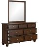 Signature Design by Ashley® Danabrin Brown Dresser and Mirror-2