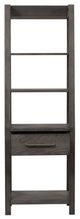 Liberty Furniture Modern Farmhouse 4-Piece Dusty Charcoal Complete Desk Set-3